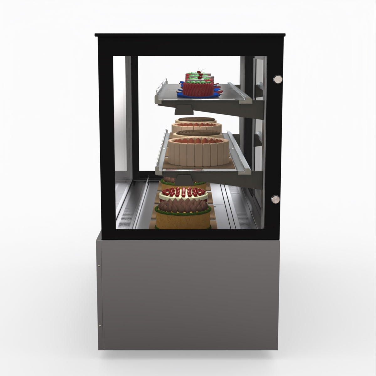 Bonvue Chilled Cake Showcase Food Display SG150FA-2XB
