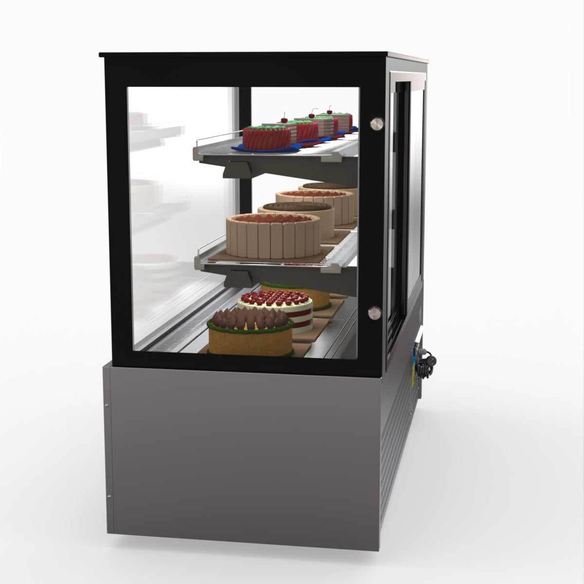 Bonvue Chilled Cake Showcase Food Display SG150FA-2XB