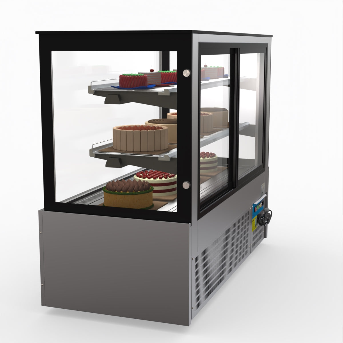 Bonvue Chilled Cake Showcase Food Display SG150FA-2XB