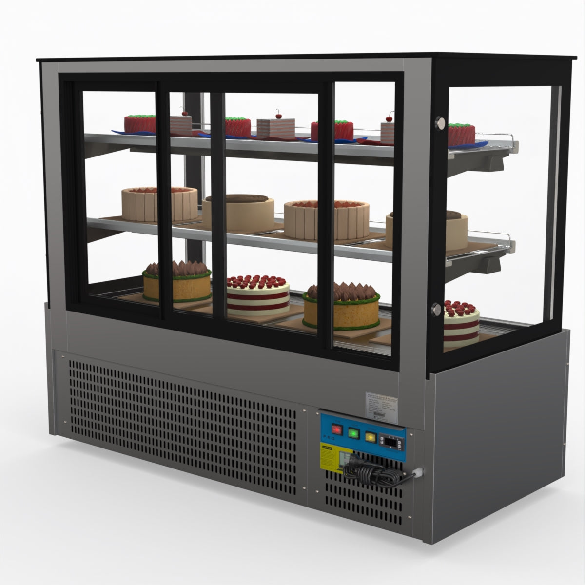 Bonvue Chilled Cake Showcase Food Display SG150FA-2XB