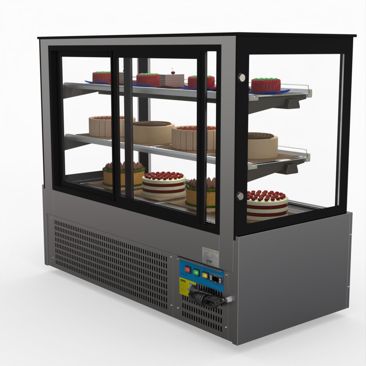 Bonvue Chilled Cake Showcase Food Display SG150FA-2XB
