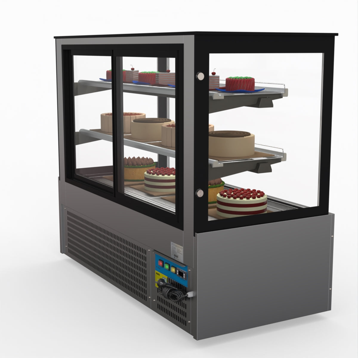 Bonvue Chilled Cake Showcase Food Display SG150FA-2XB