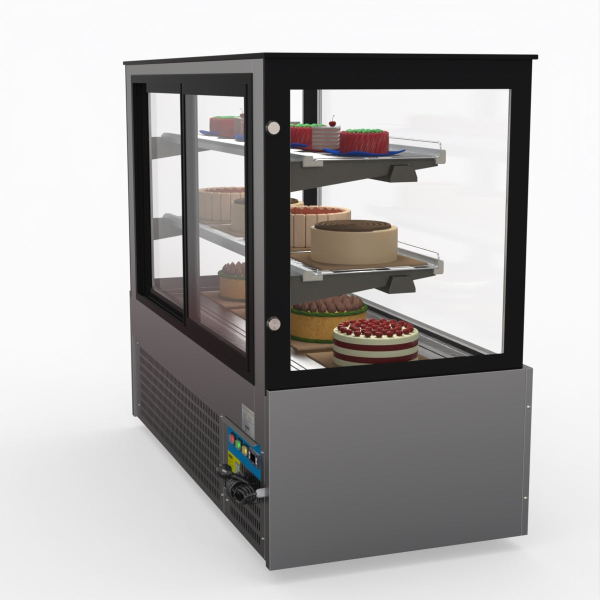 Bonvue Chilled Cake Showcase Food Display SG150FA-2XB