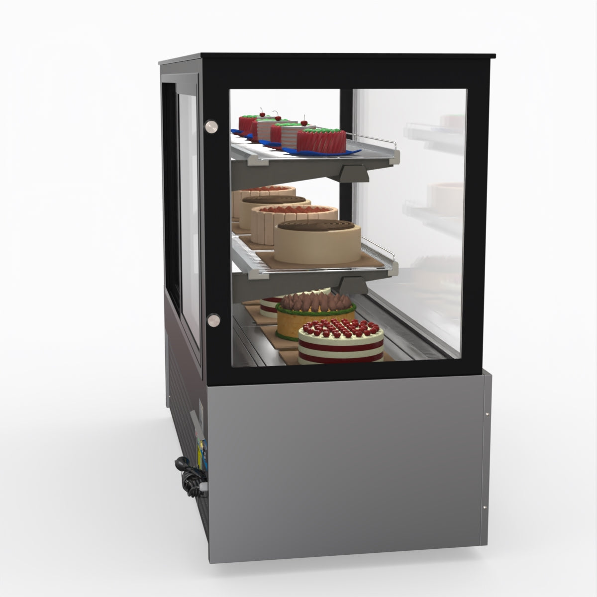 Bonvue Chilled Cake Showcase Food Display SG150FA-2XB