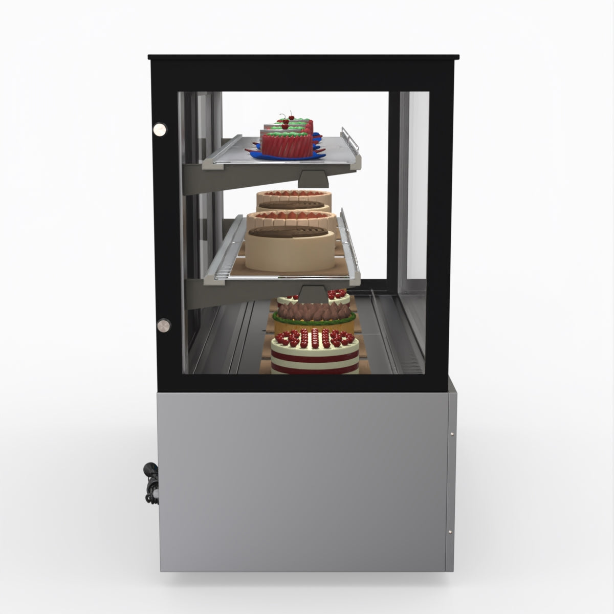 Bonvue Chilled Cake Showcase Food Display SG150FA-2XB