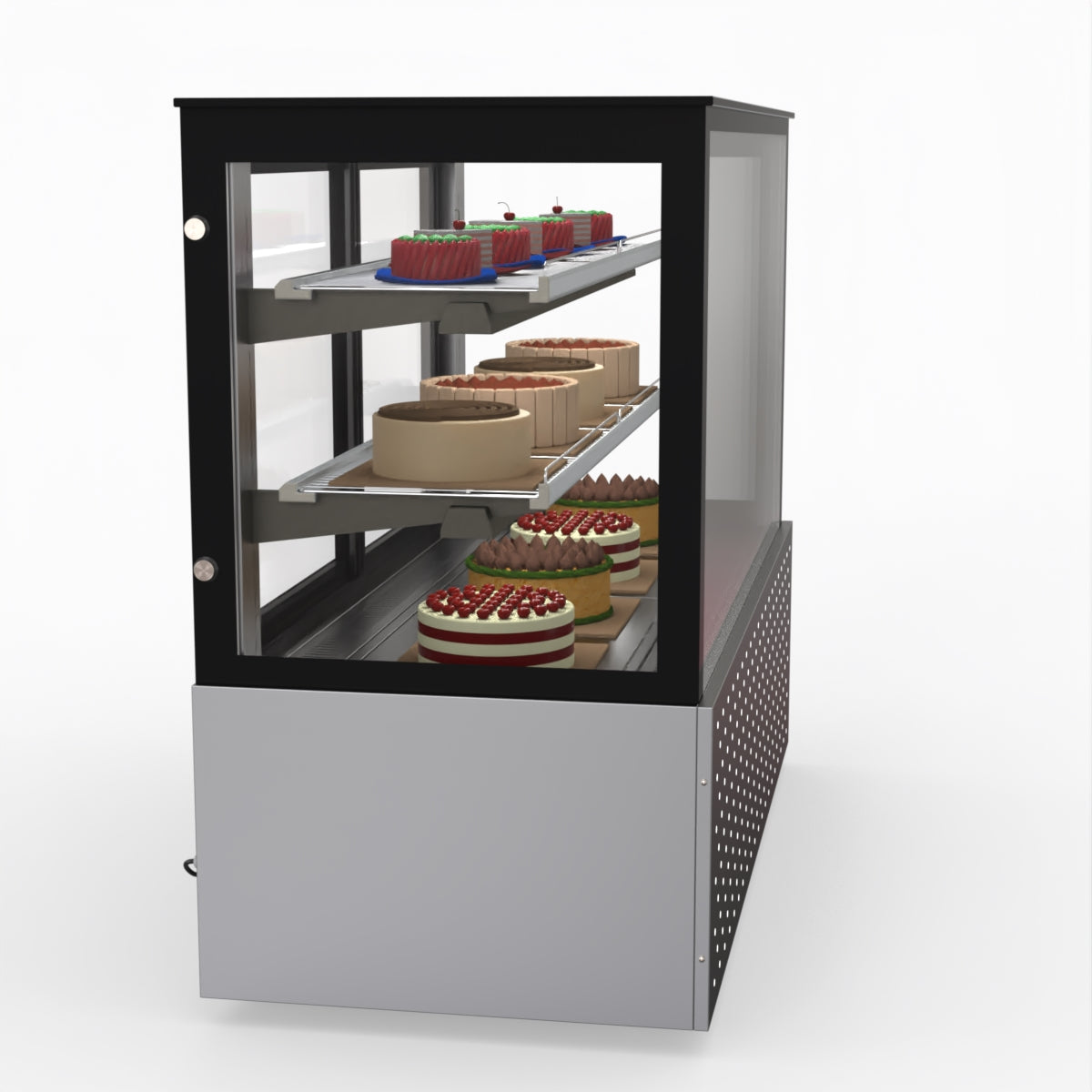 Bonvue Chilled Cake Showcase Food Display SG150FA-2XB
