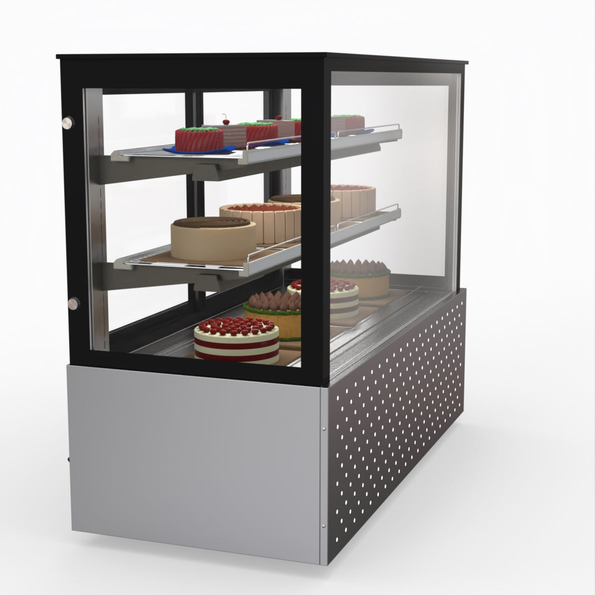 Bonvue Chilled Cake Showcase Food Display SG150FA-2XB