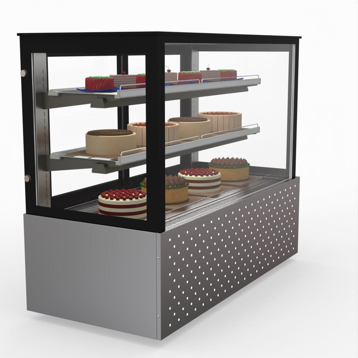 Bonvue Chilled Cake Showcase Food Display SG150FA-2XB