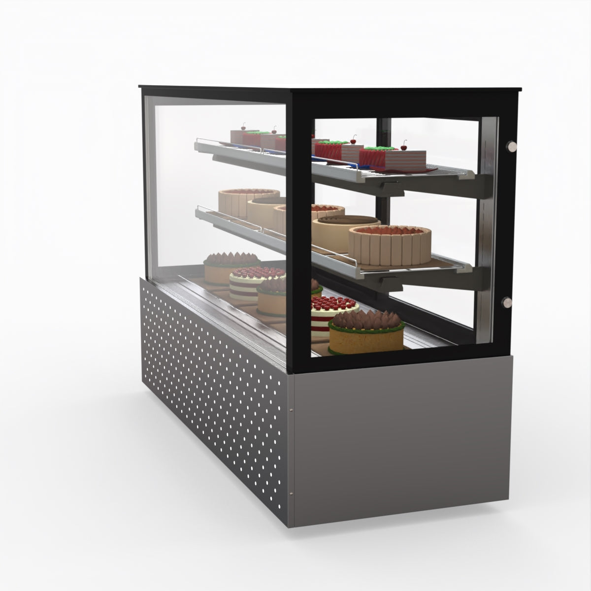 Bonvue Chilled Cake Showcase Food Display SG180FA-2XB