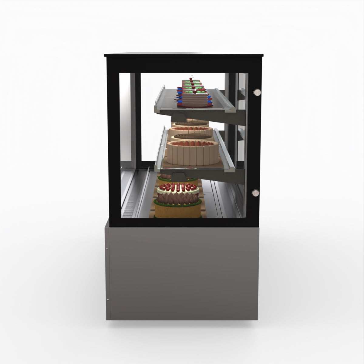 Bonvue Chilled Cake Showcase Food Display SG180FA-2XB