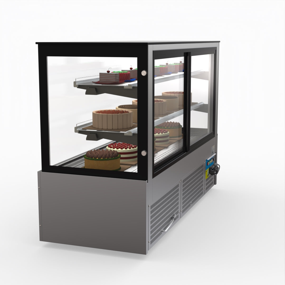 Bonvue Chilled Cake Showcase Food Display SG180FA-2XB
