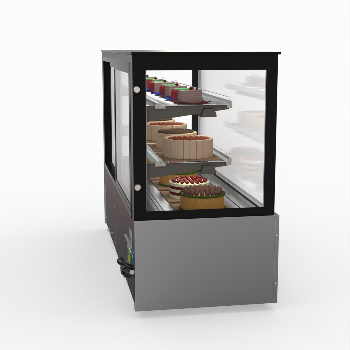 Bonvue Chilled Cake Showcase Food Display SG180FA-2XB
