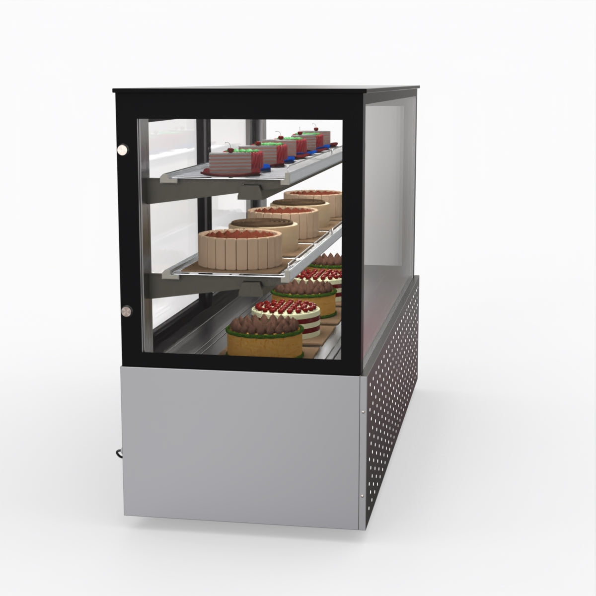 Bonvue Chilled Cake Showcase Food Display SG180FA-2XB