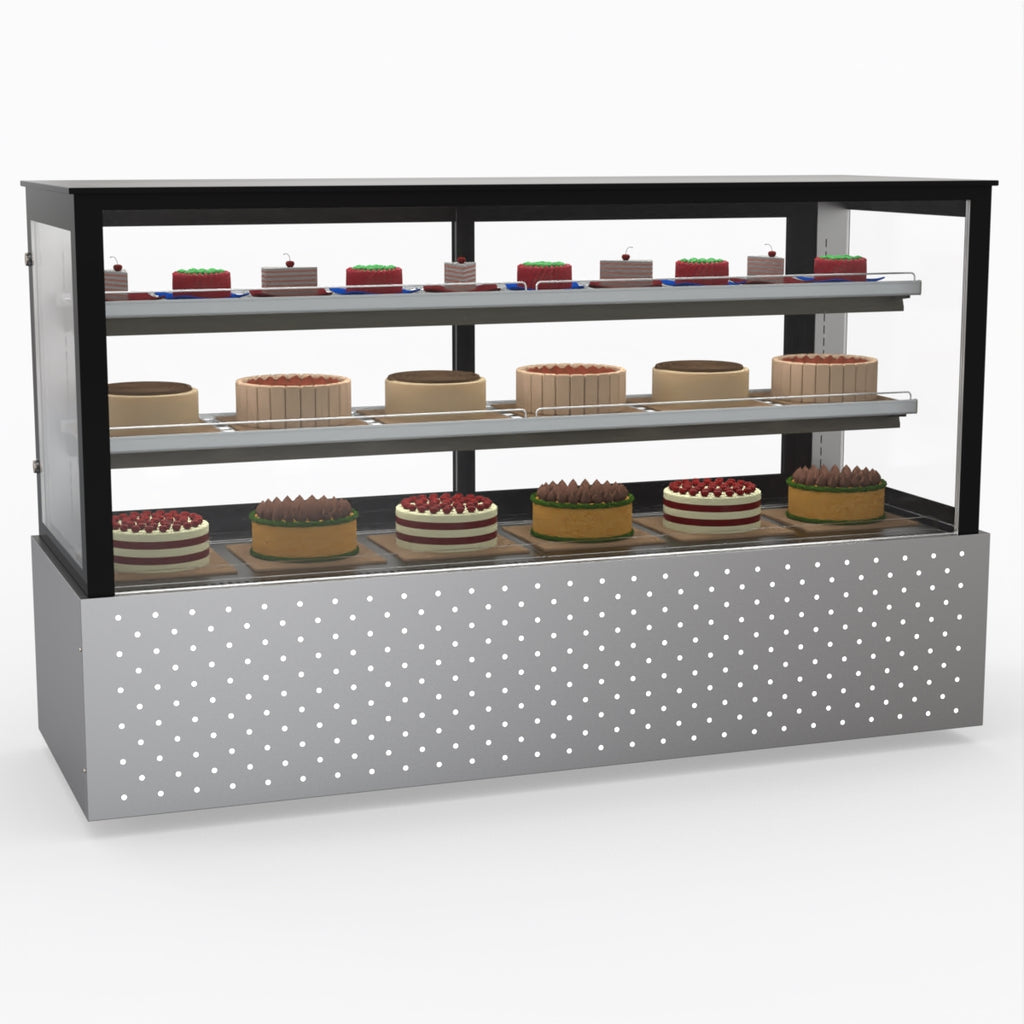 Bonvue Chilled Cake Showcase Food Display SG200FA-2XB