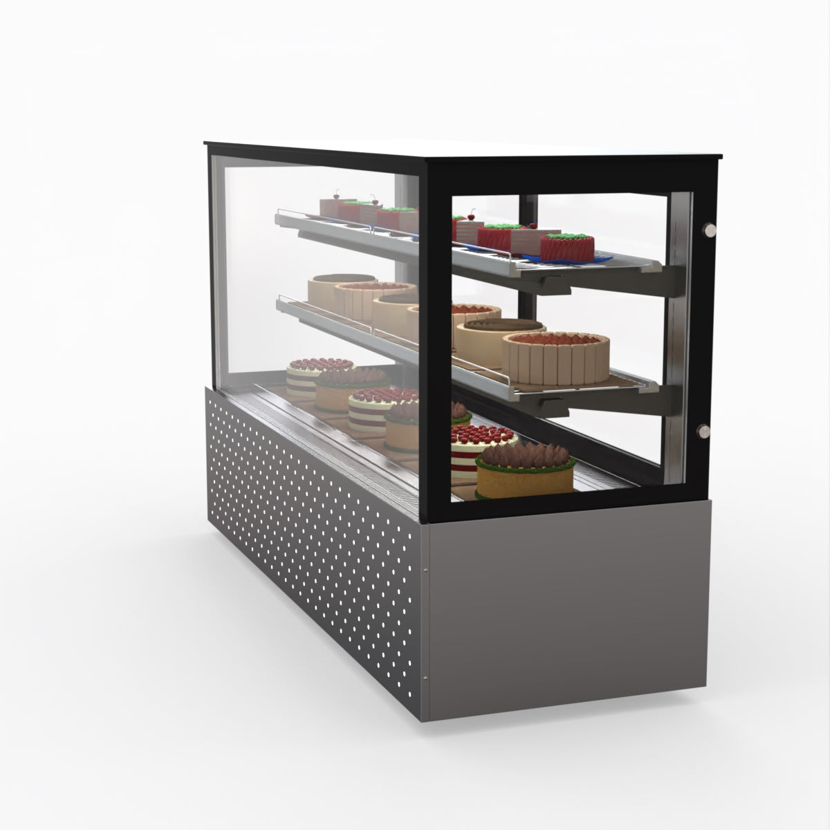 Bonvue Chilled Cake Showcase Food Display SG200FA-2XB