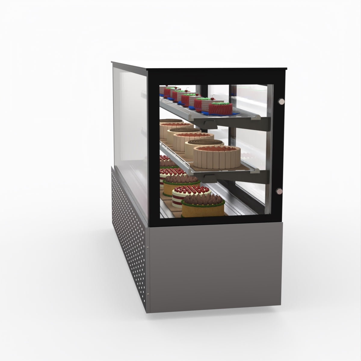 Bonvue Chilled Cake Showcase Food Display SG200FA-2XB