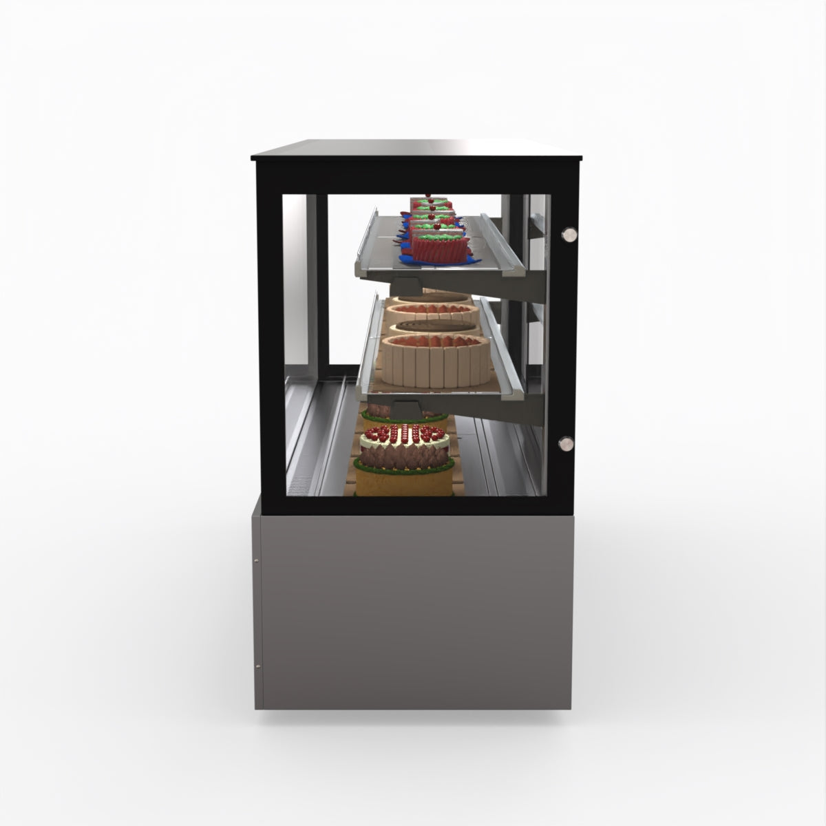 Bonvue Chilled Cake Showcase Food Display SG200FA-2XB