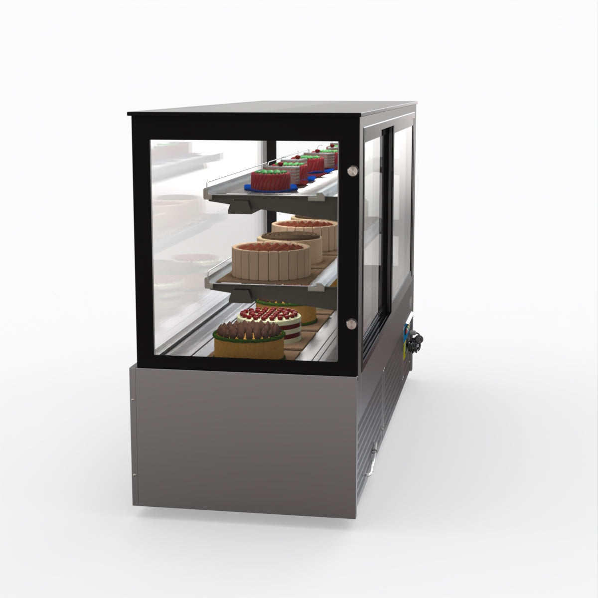 Bonvue Chilled Cake Showcase Food Display SG200FA-2XB