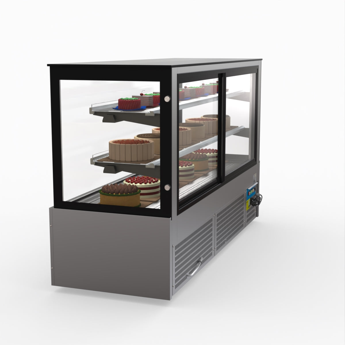 Bonvue Chilled Cake Showcase Food Display SG200FA-2XB