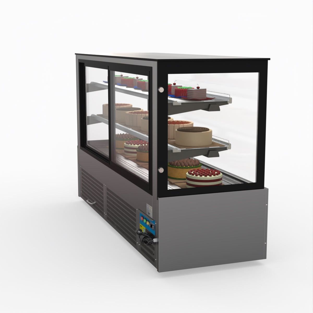 Bonvue Chilled Cake Showcase Food Display SG200FA-2XB