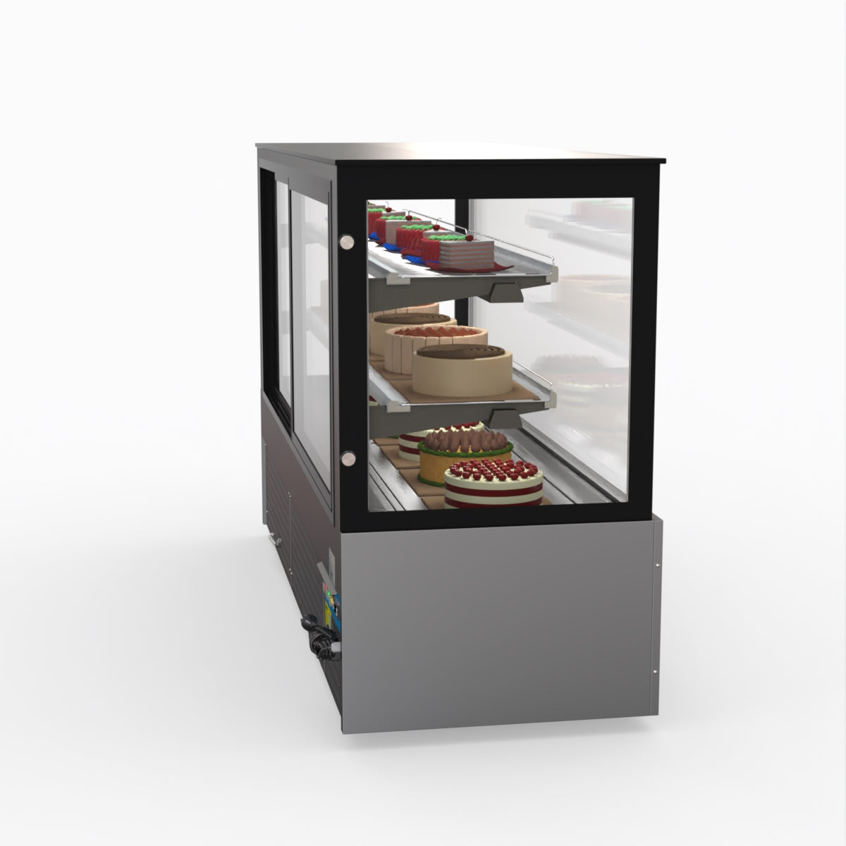 Bonvue Chilled Cake Showcase Food Display SG200FA-2XB