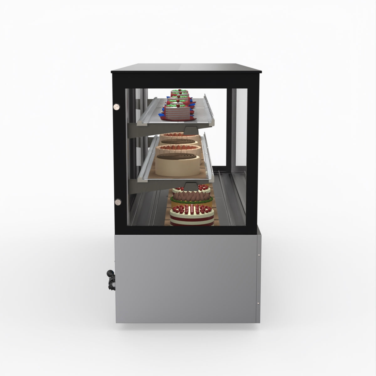 Bonvue Chilled Cake Showcase Food Display SG200FA-2XB