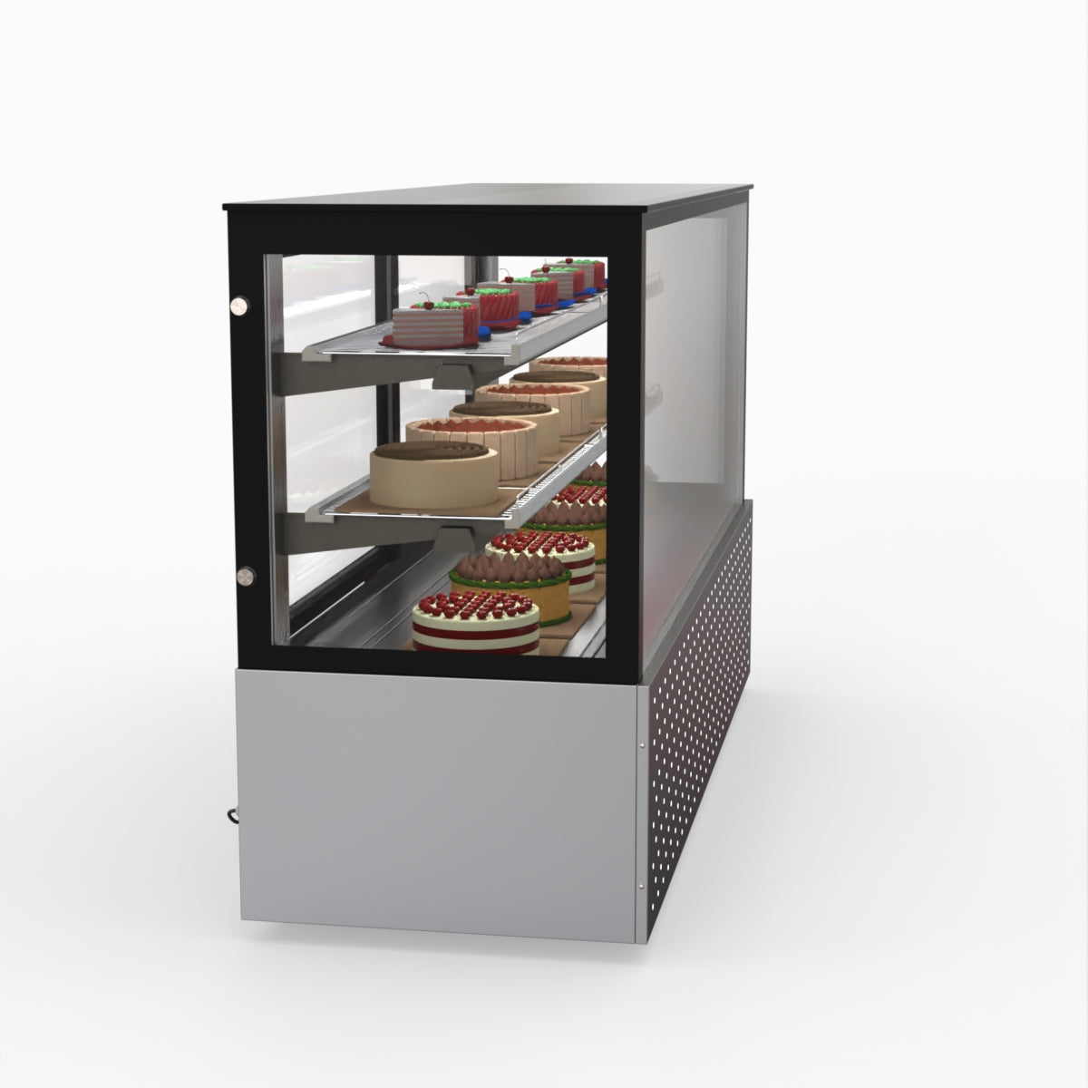 Bonvue Chilled Cake Showcase Food Display SG200FA-2XB