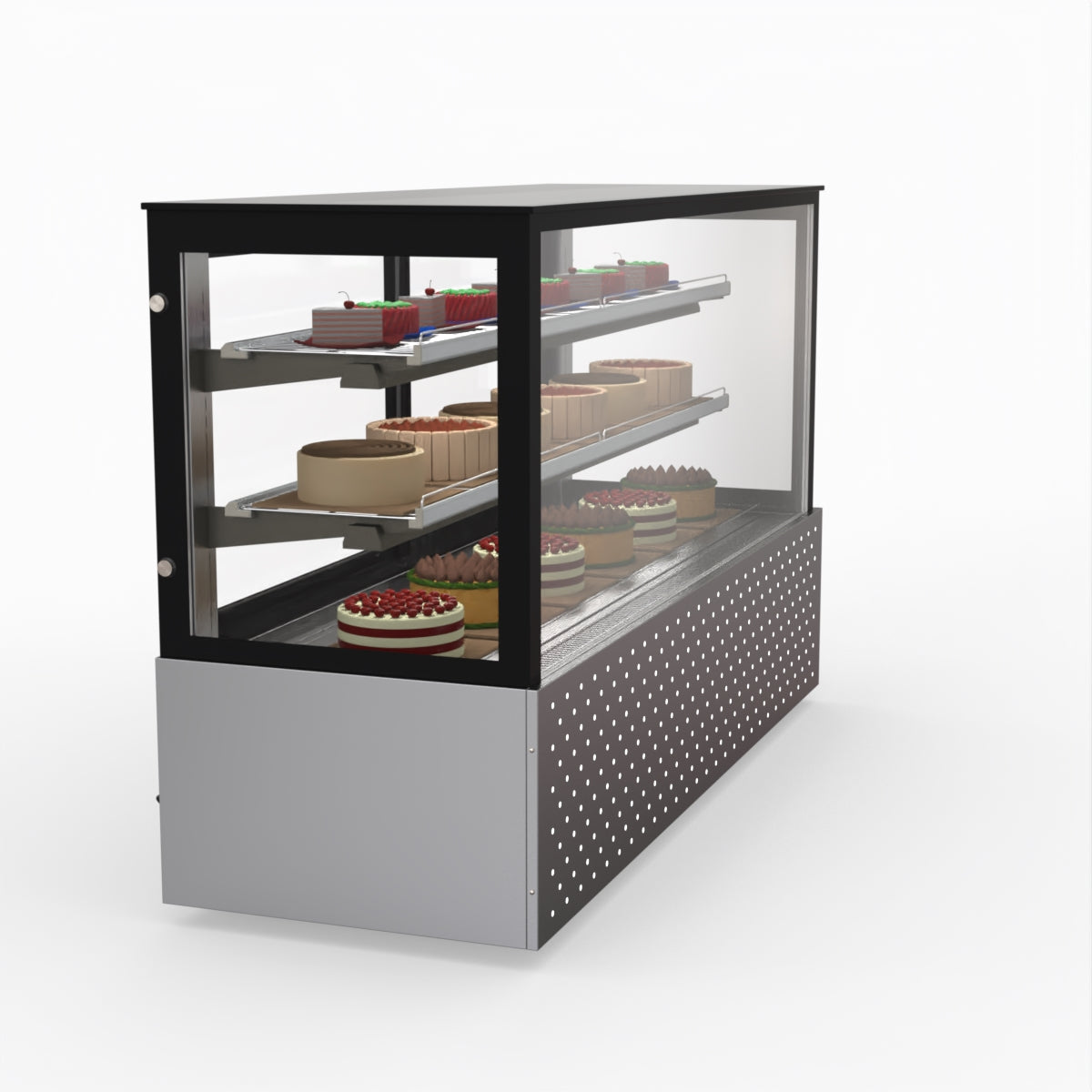Bonvue Chilled Cake Showcase Food Display SG200FA-2XB