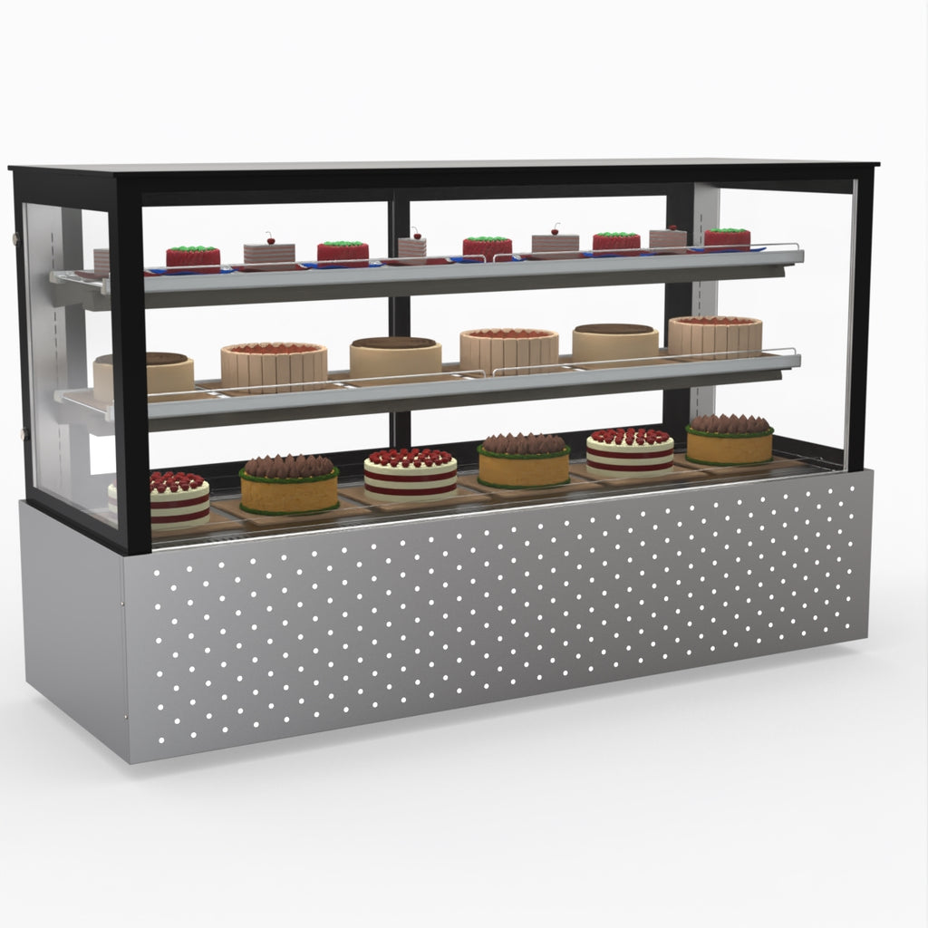 Bonvue Chilled Cake Showcase Food Display SG200FA-2XB