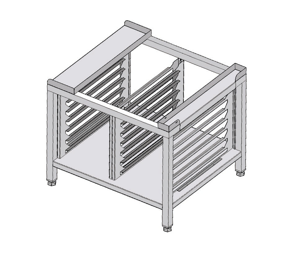 Fagor Stand With 12 Sets Of Guides To Hold 1/1Gn Trays