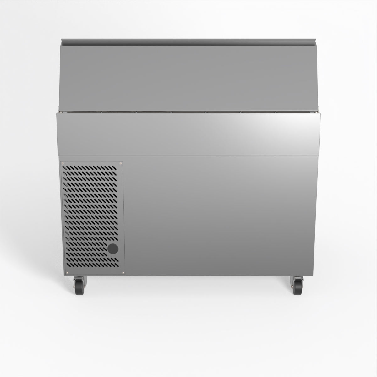 AG 2 Door Saladette Fridge - Fits 7 x 1/3 GN Trays SH2000-700