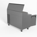 AG 2 Door Saladette Fridge - Fits 7 x 1/3 GN Trays SH2000-700