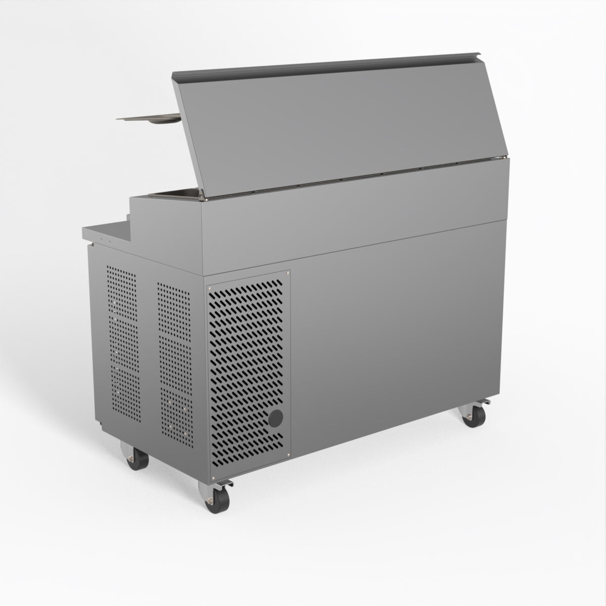 AG 2 Door Saladette Fridge - Fits 7 x 1/3 GN Trays SH2000-700
