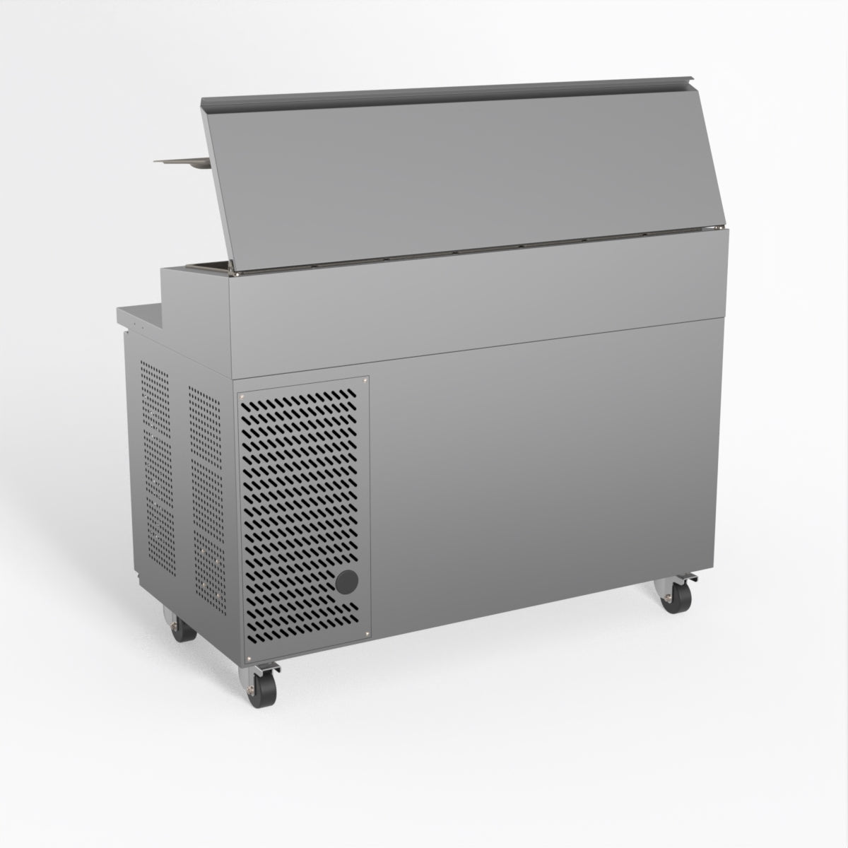 AG 2 Door Saladette Fridge - Fits 7 x 1/3 GN Trays SH2000-700