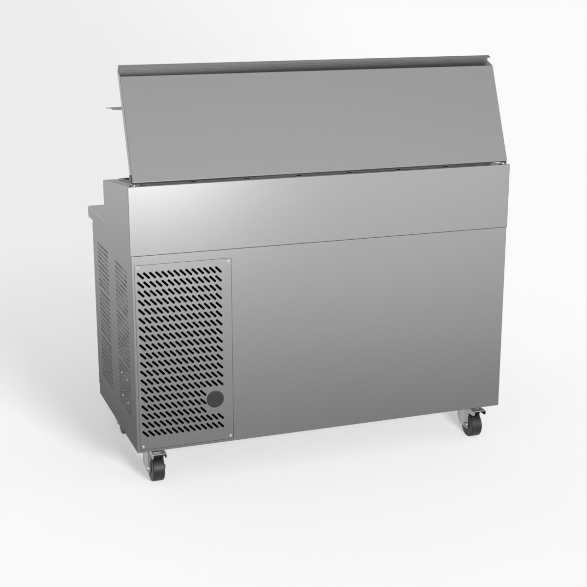AG 2 Door Saladette Fridge - Fits 7 x 1/3 GN Trays SH2000-700