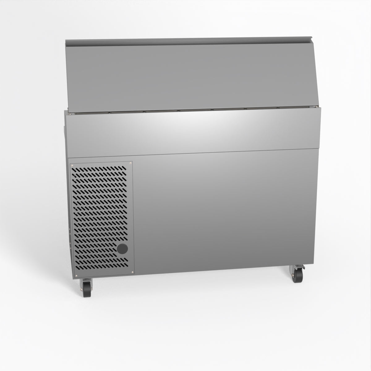AG 2 Door Saladette Fridge - Fits 7 x 1/3 GN Trays SH2000-700