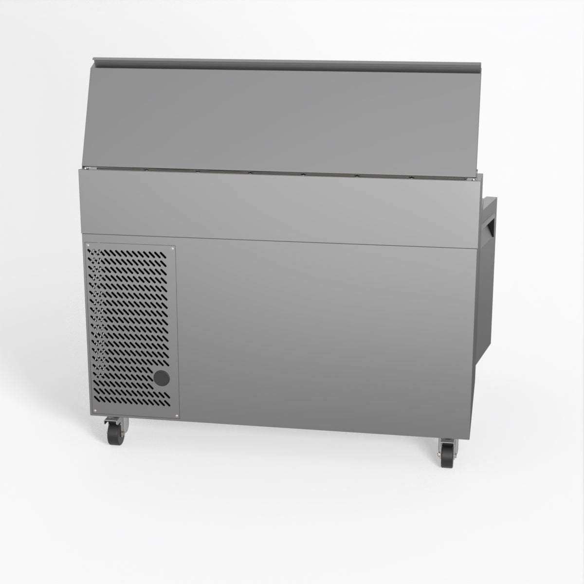 AG 2 Door Saladette Fridge - Fits 7 x 1/3 GN Trays SH2000-700
