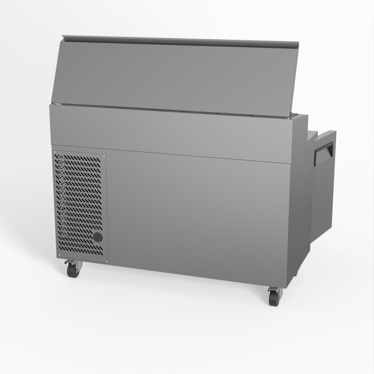 AG 2 Door Saladette Fridge - Fits 7 x 1/3 GN Trays SH2000-700