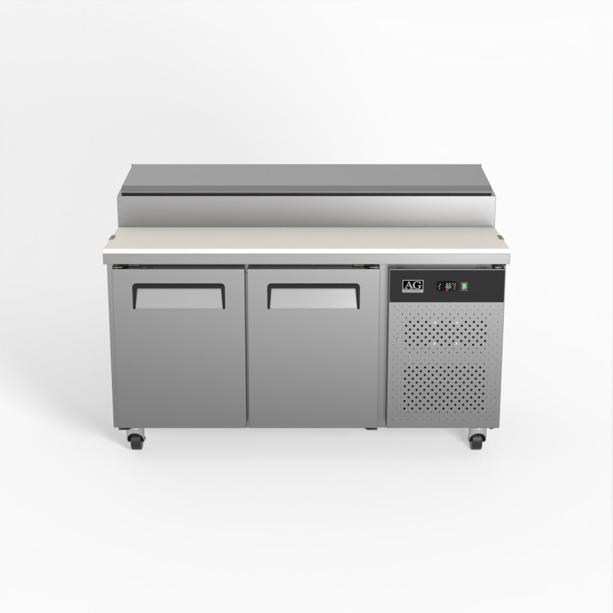 AG 2 Saladette with G/N 1/3 GN trays x 8 SH2000-800