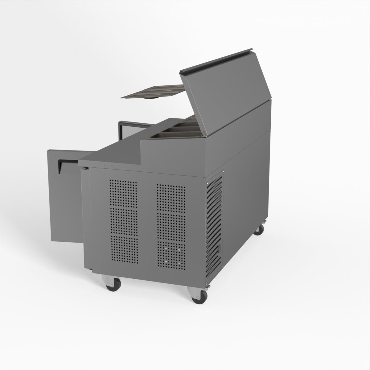 AG 2 Saladette with G/N 1/3 GN trays x 8 SH2000-800