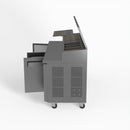 AG 3 Door Saladette Fridge - Fits 8 x 1/3 GN Trays SH3000-700