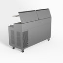 AG 3 Door Saladette Fridge - Fits 8 x 1/3 GN Trays SH3000-700