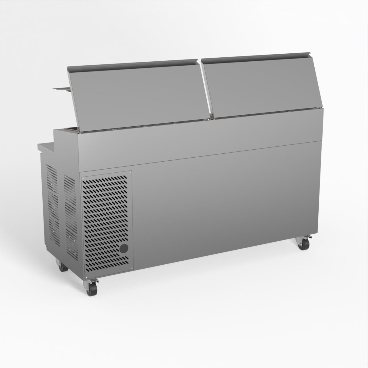 AG 3 Door Saladette Fridge - Fits 8 x 1/3 GN Trays SH3000-700
