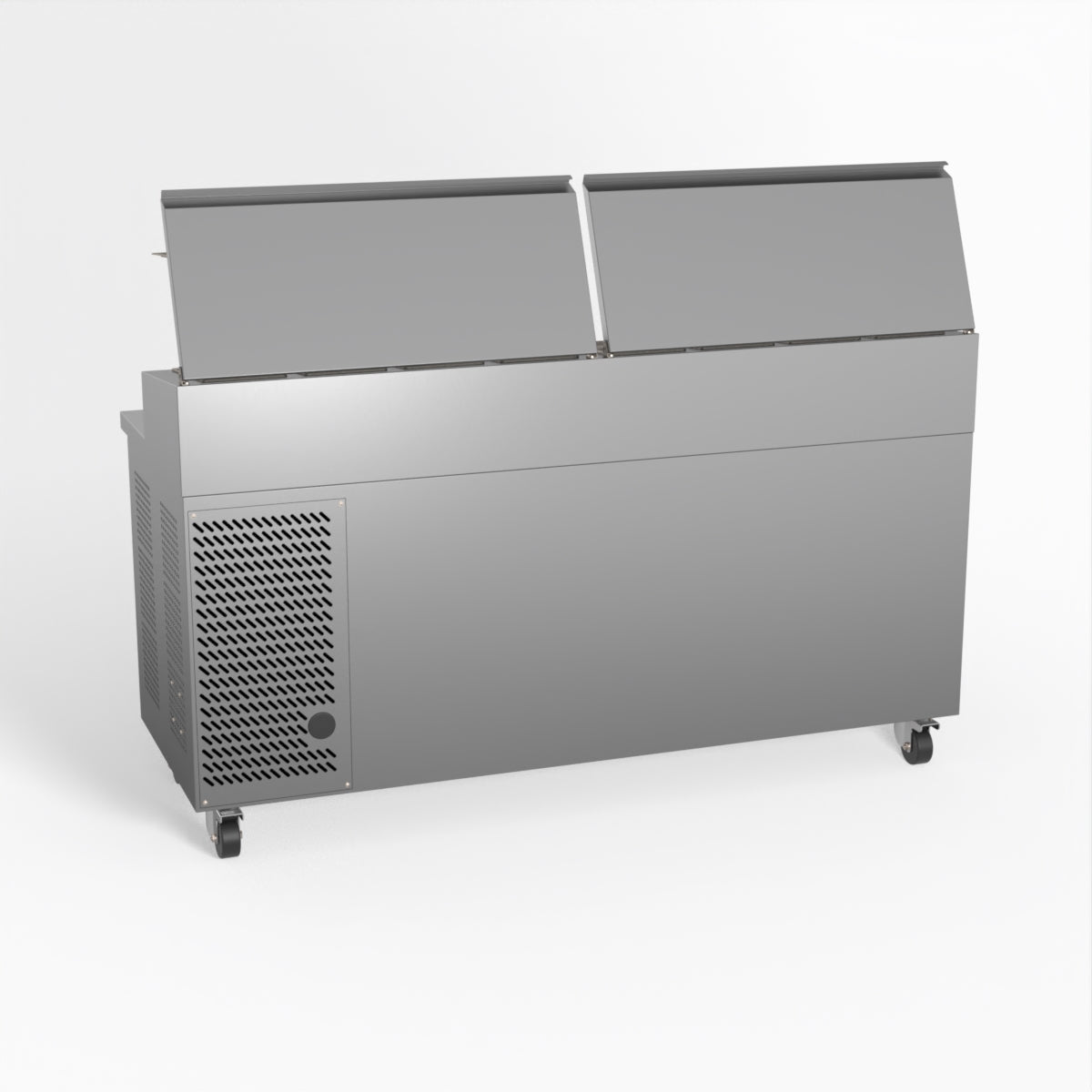 AG 3 Door Saladette Fridge - Fits 8 x 1/3 GN Trays SH3000-700