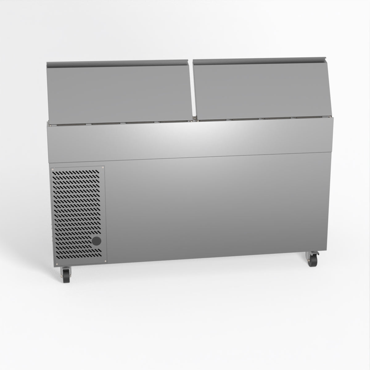 AG 3 Door Saladette Fridge - Fits 8 x 1/3 GN Trays SH3000-700