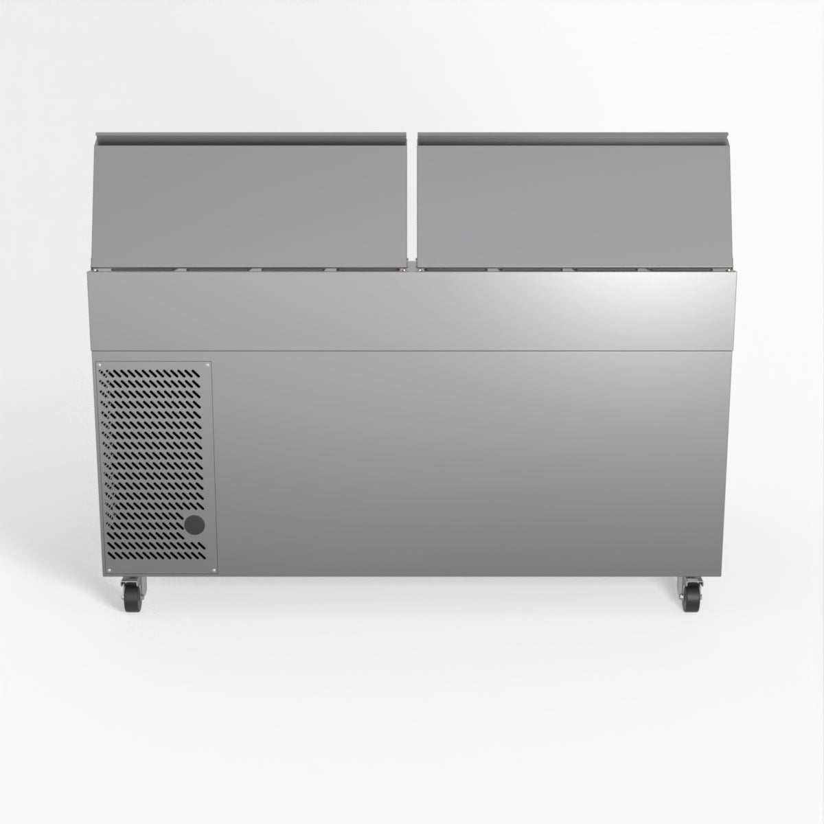 AG 3 Door Saladette Fridge - Fits 8 x 1/3 GN Trays SH3000-700