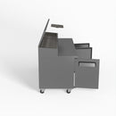AG 3 Saladette with G/N 1/3 GN trays x 10 SH3000-800