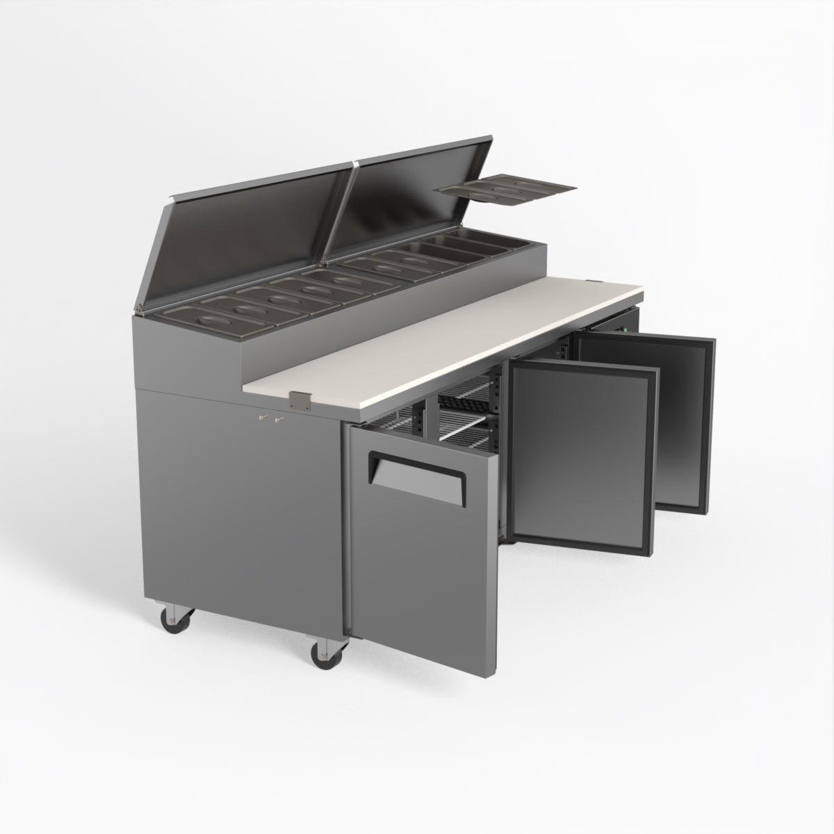 AG 3 Saladette with G/N 1/3 GN trays x 10 SH3000-800