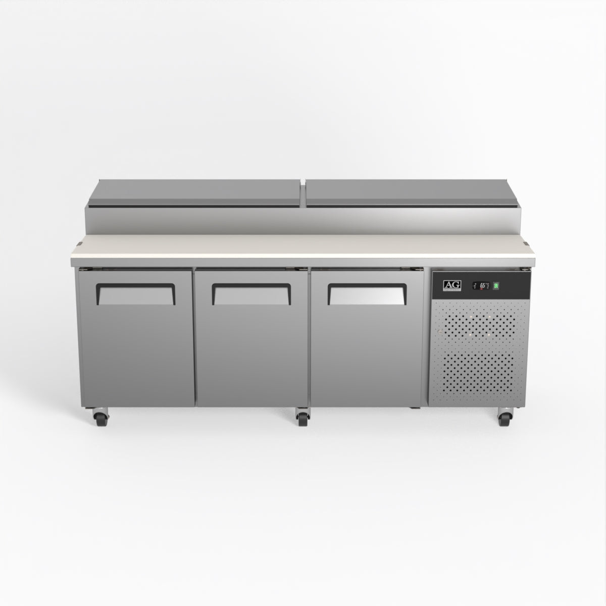 AG 3 Saladette with G/N 1/3 GN trays x 10 SH3000-800