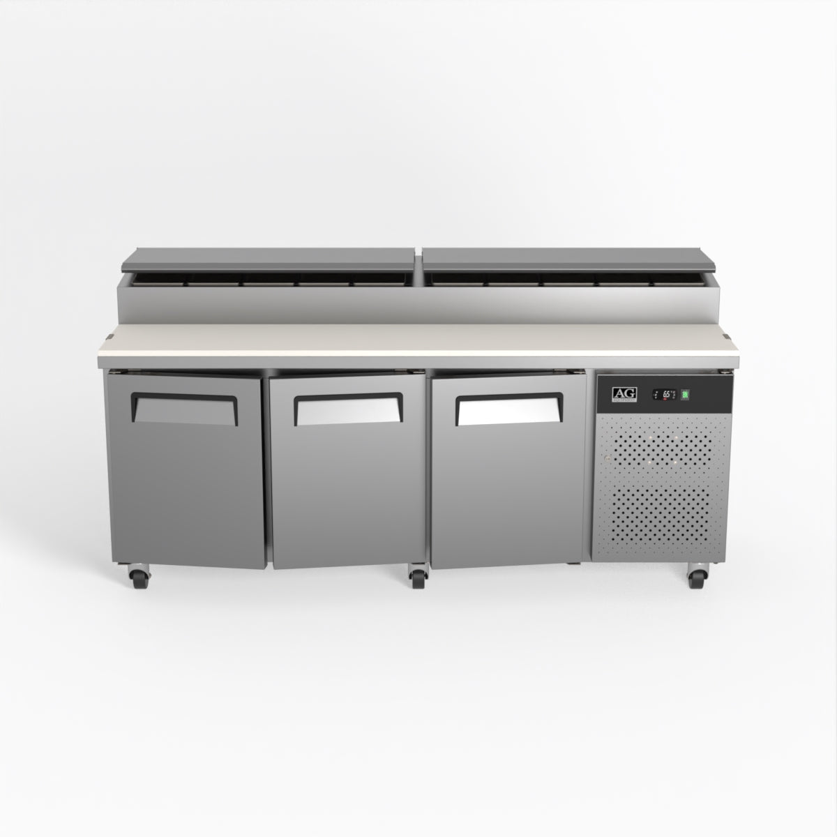 AG 3 Saladette with G/N 1/3 GN trays x 10 SH3000-800